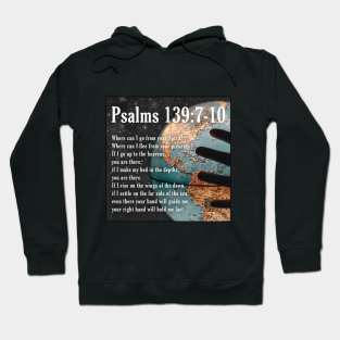 Psalms 139:7-10 Hoodie